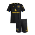 Kit Criança M-United 2025-26 Alternativo