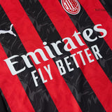 Camisola Manga Comprida Ac Milan 2025-26 Principal Versão Adepto