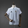 Polo Real Madrid CF 2025-26 Cinza
