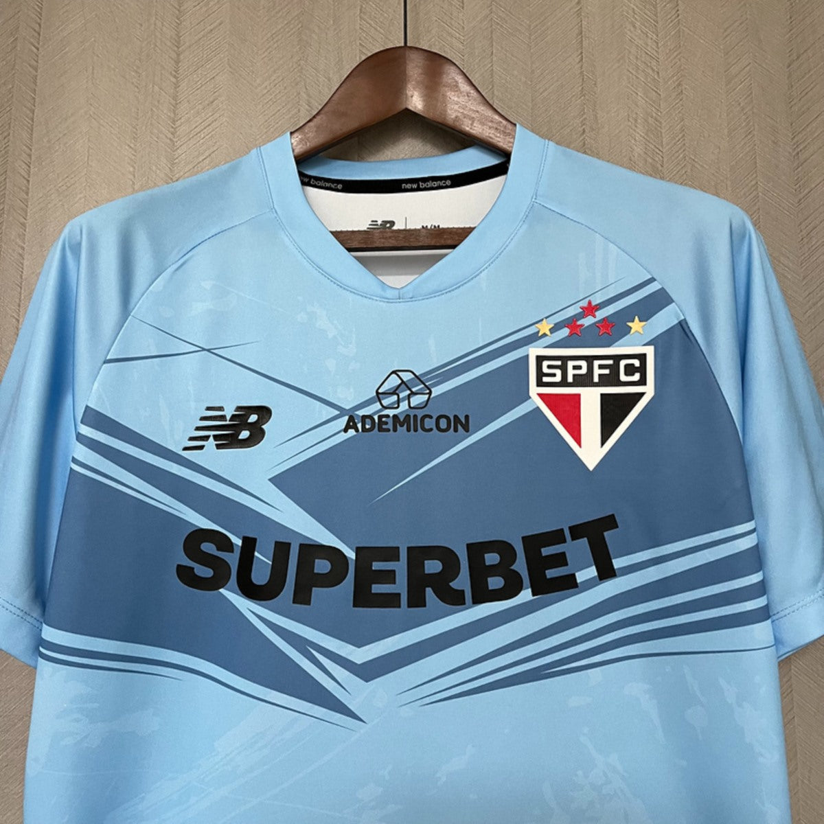 Camisola São Paulo FC 2025-26 Treino Versão Adepto