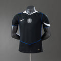 Camisola CHE 2025-26 Alternativa Preta Versão Jogador