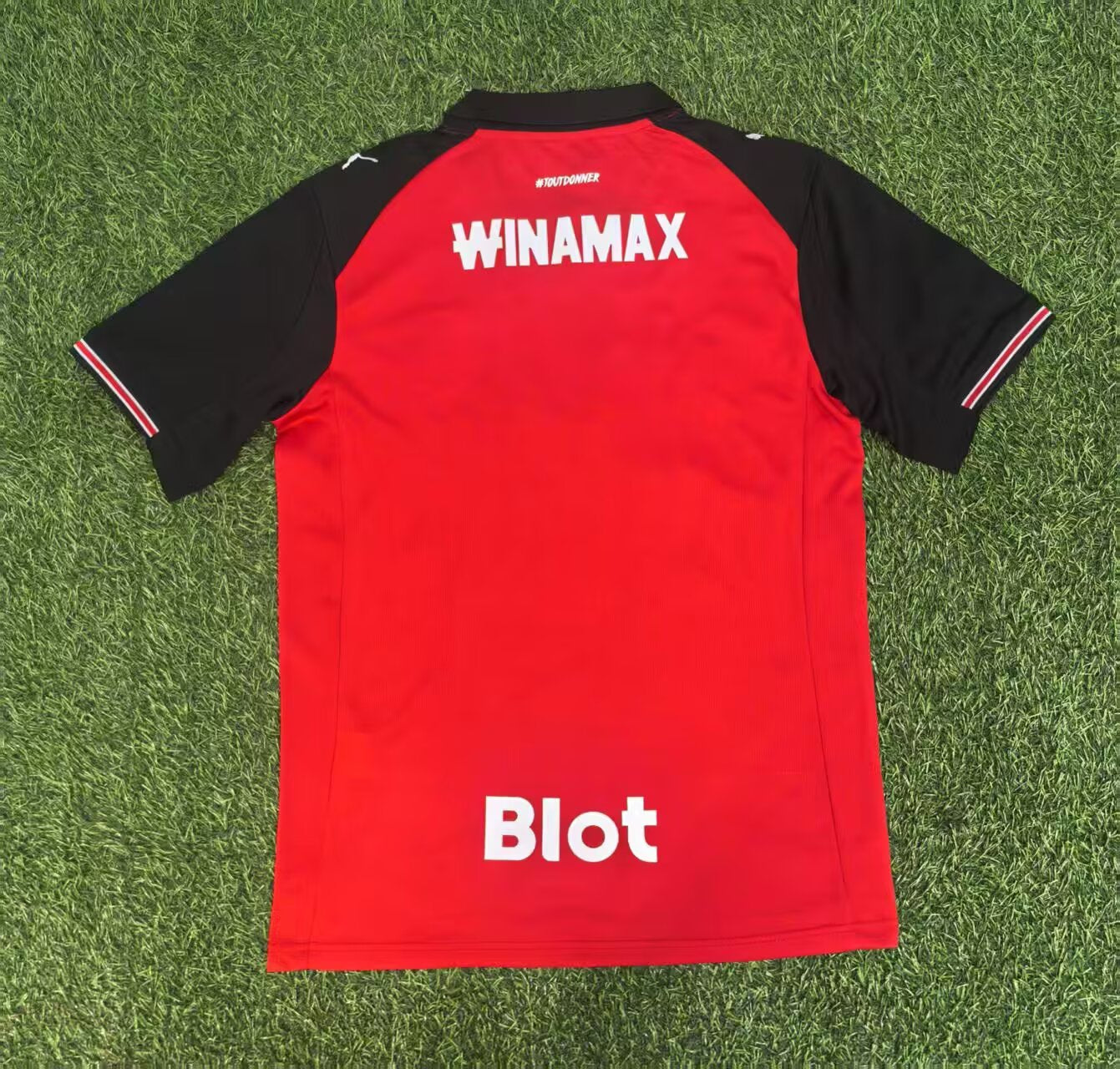 Camisola Stade Rennais FC 2025-26 Principal Versão Adepto
