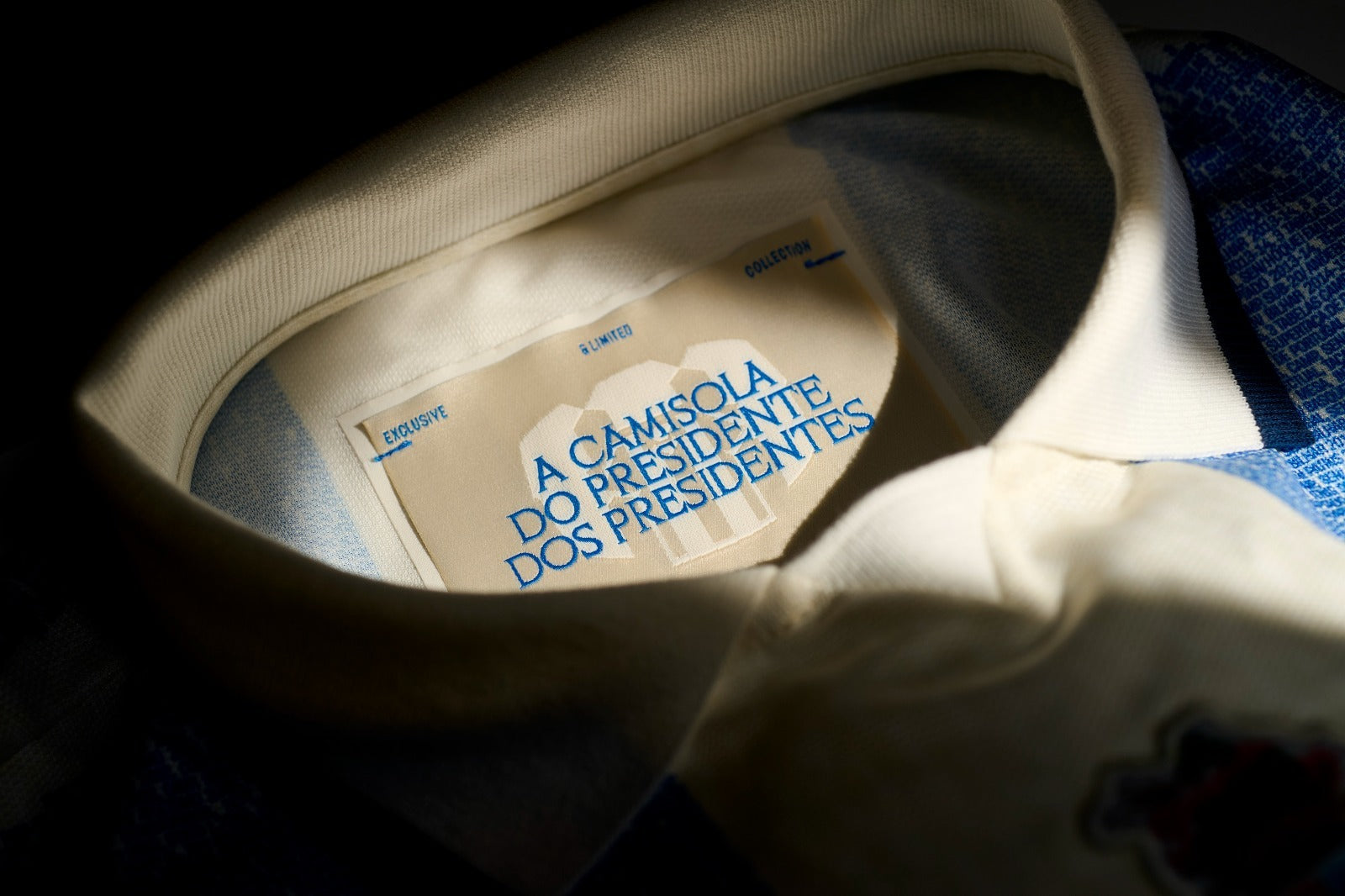Camisola Porto PRESIDENTE PINTO DA COSTA 2026
