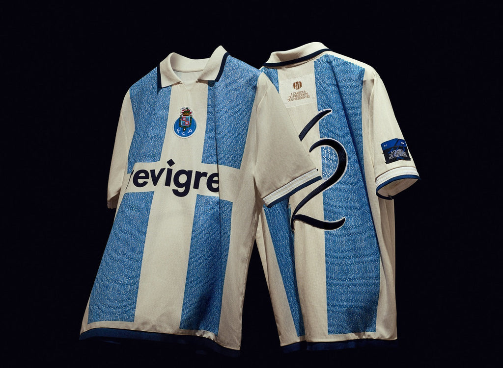 Camisola Porto PRESIDENTE PINTO DA COSTA 2026