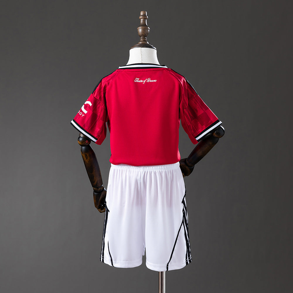 Kit Criança M-UNITED 2025-26 Principal