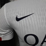 Camisola FC Paris Saint-Germain 2025-26 Alternativa Branca Versão Jogador