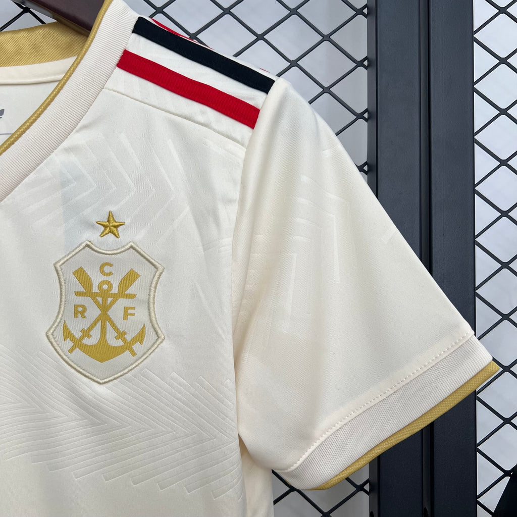 Kit Criança CR Flamengo 2025-26 Alternativo