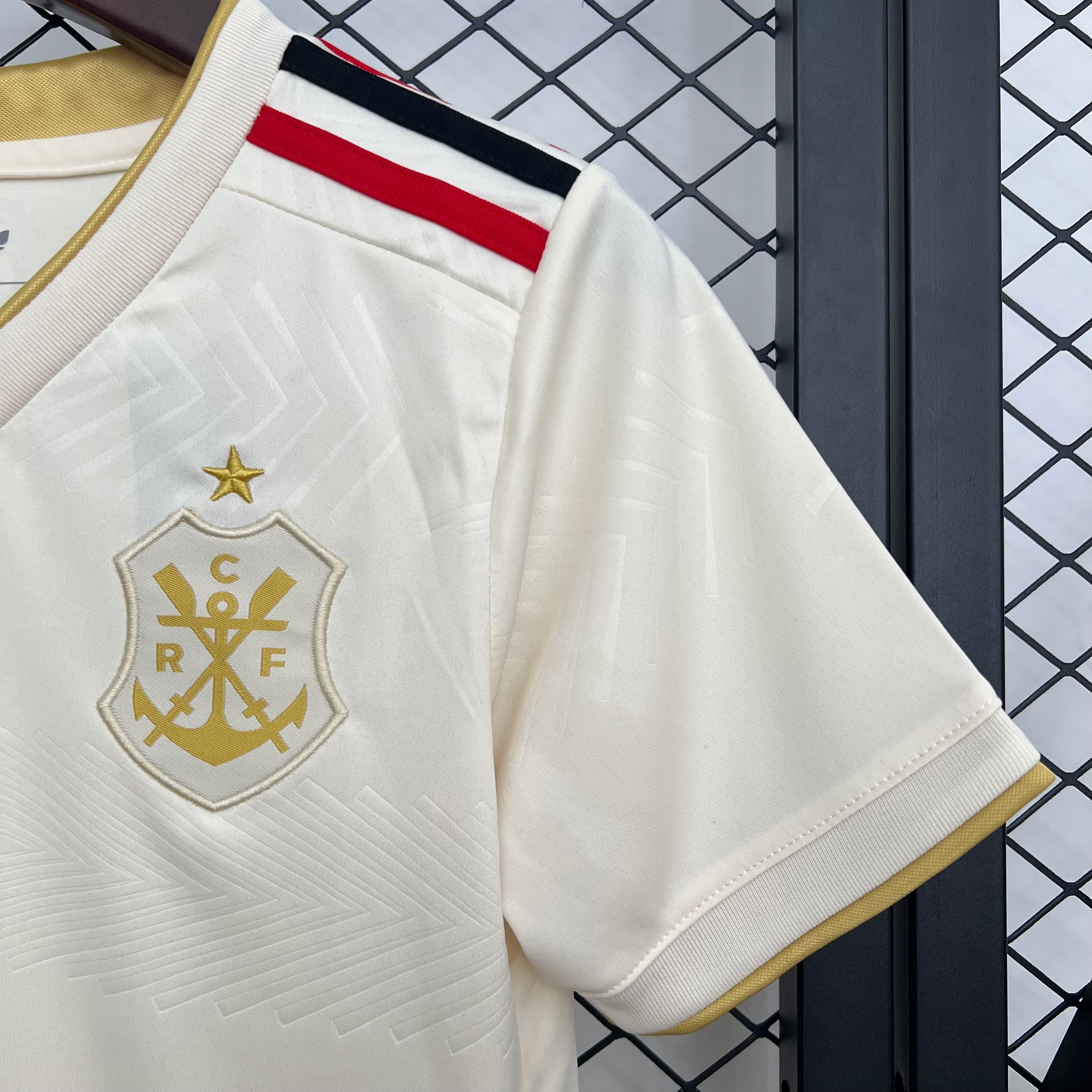 Kit Criança CR Flamengo 2025-26 Alternativo