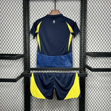 Conjunto infantil Al Nassr azul 24/25 away
