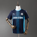 Camisola Olympique Marselha 2025-26 Alternativa Azul Versão Adepto
