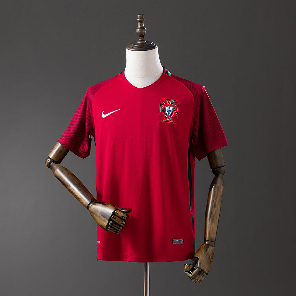 Camisola Portugal 2016 Principal