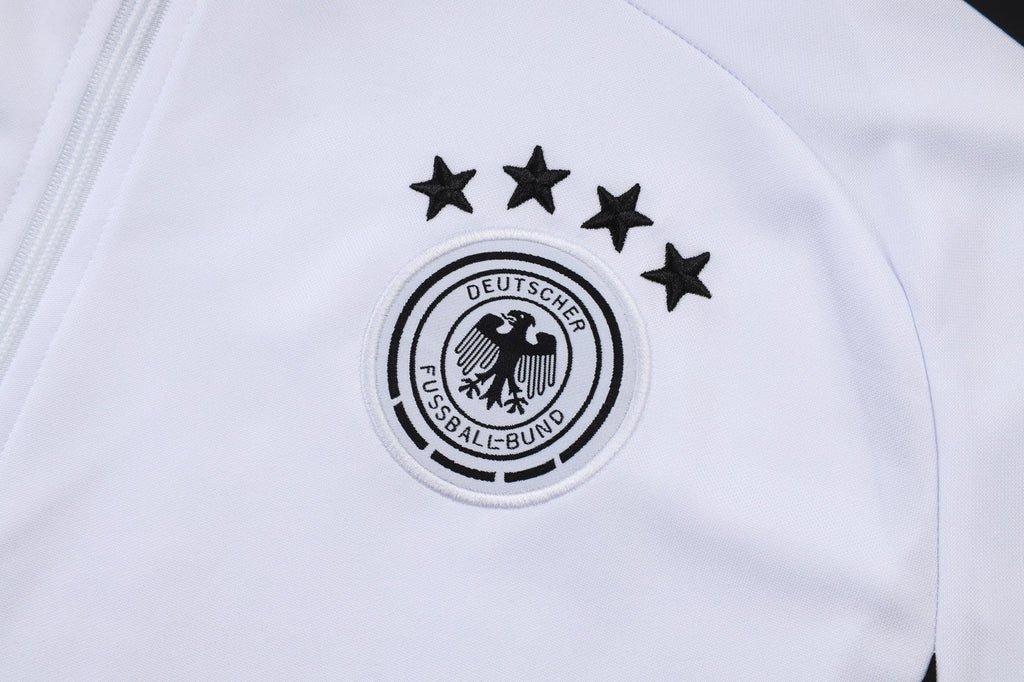 Fato de Treino Alemanha 2025 - Camisola com Fecho