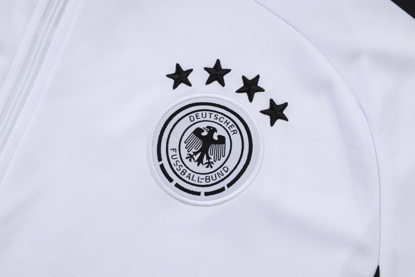 Fato de Treino Alemanha 2025 - Camisola com Fecho
