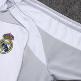 Fato de Treino Real Madrid CF 2025-26 - Camisola com Fecho