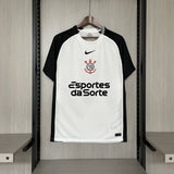 Camisola SC Corinthians 2025-26 Principal Versão Adepto