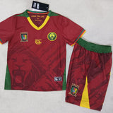 Kit Criança Camarões 2025 Alternativo