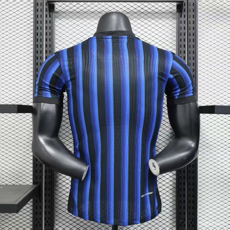 Camisola Inter Milão 2025-26 Principal Versão Jogador