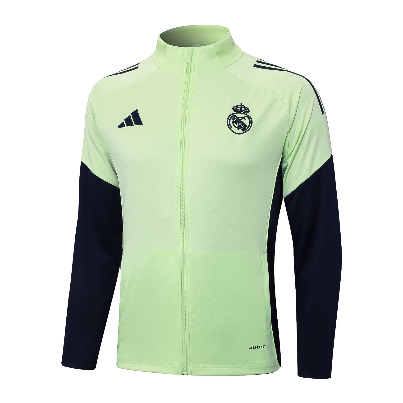 Fato de Treino Real Madrid CF 2025-26 - Casaco sem Capuz