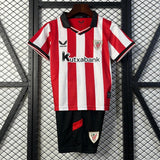 Kit Criança Athletic Club Bilbao 2025-26 Principal