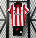 Kit Criança Athletic Club Bilbao 2025-26 Principal