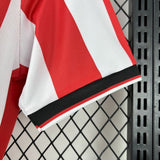 Camisola Athletic Club Bilbao 2025-26 Principal Versão Adepto