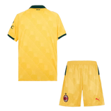 Kit Criança AC Milan 2025-26 Alternativo