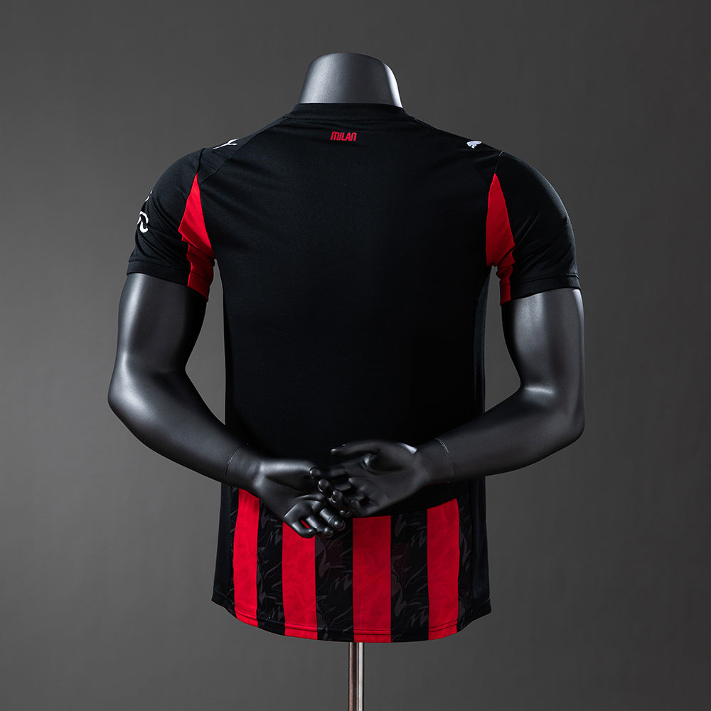 Camisola Ac Milan 2025-26 Principal Versão Jogador