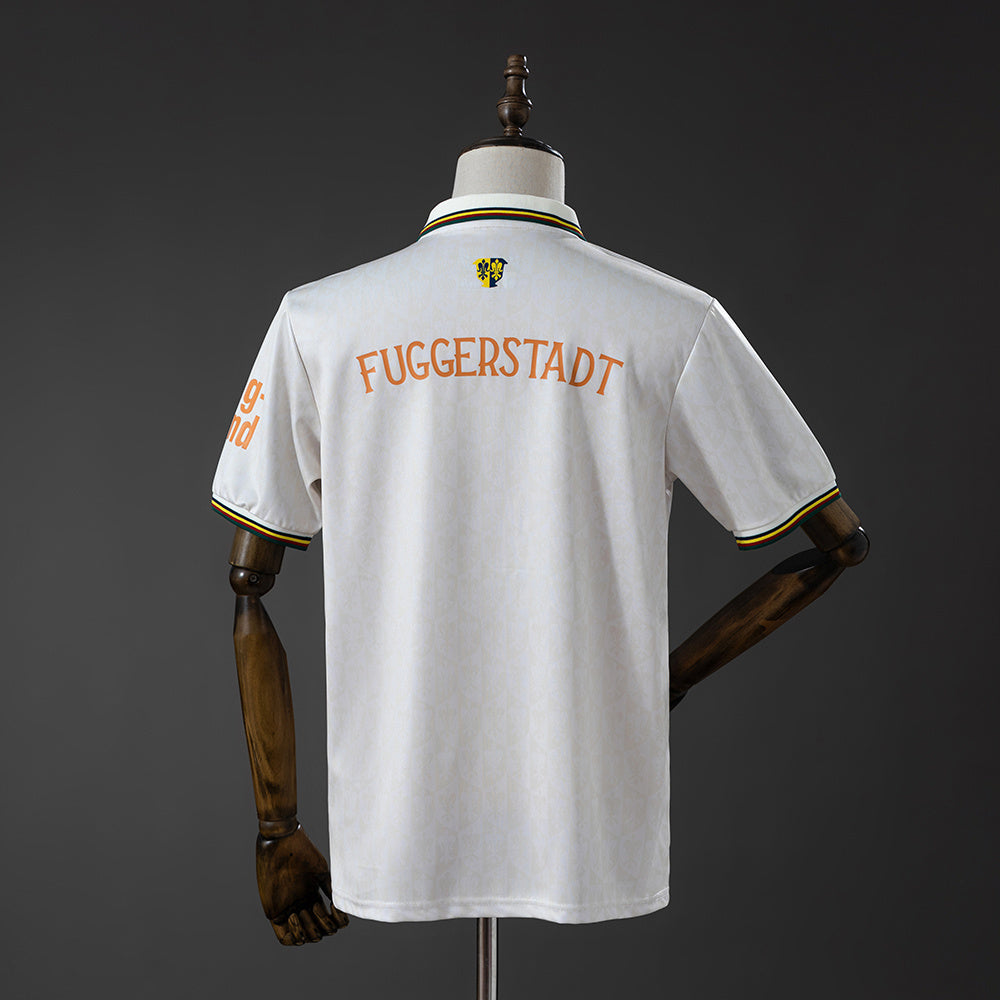 Camisola FC Augsburg 2025-26 Alternativa Branca Versão Adepto