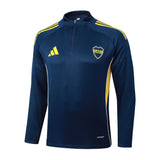 Fato de Treino CA Boca Juniors 2025-26 - Camisola com Fecho