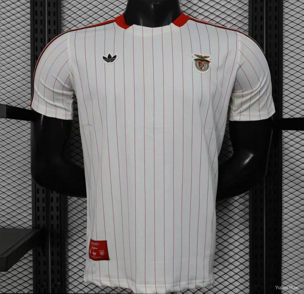 Camisola SLB 2025-26  Icon Range Travel Versão Jogador