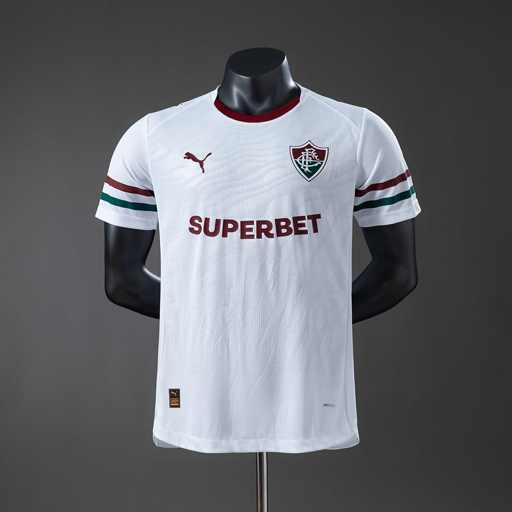Camisola Fluminense FC 2026-27 Alternativa Branca Versão Jogador