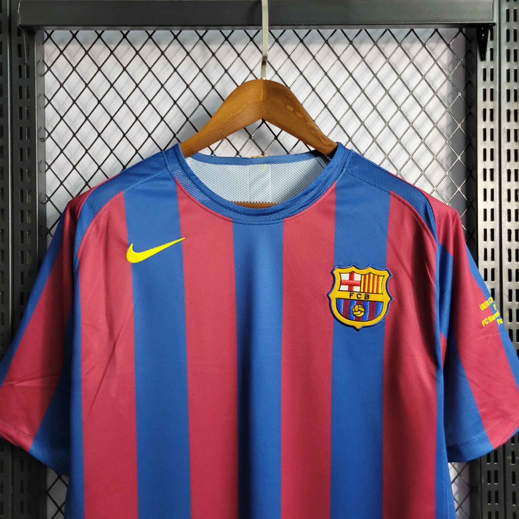 Camisola FC Barcelona 2005-06 Principal Final UCL