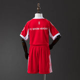 Kit Criança FC Bayern Munique 2025-26 Principal