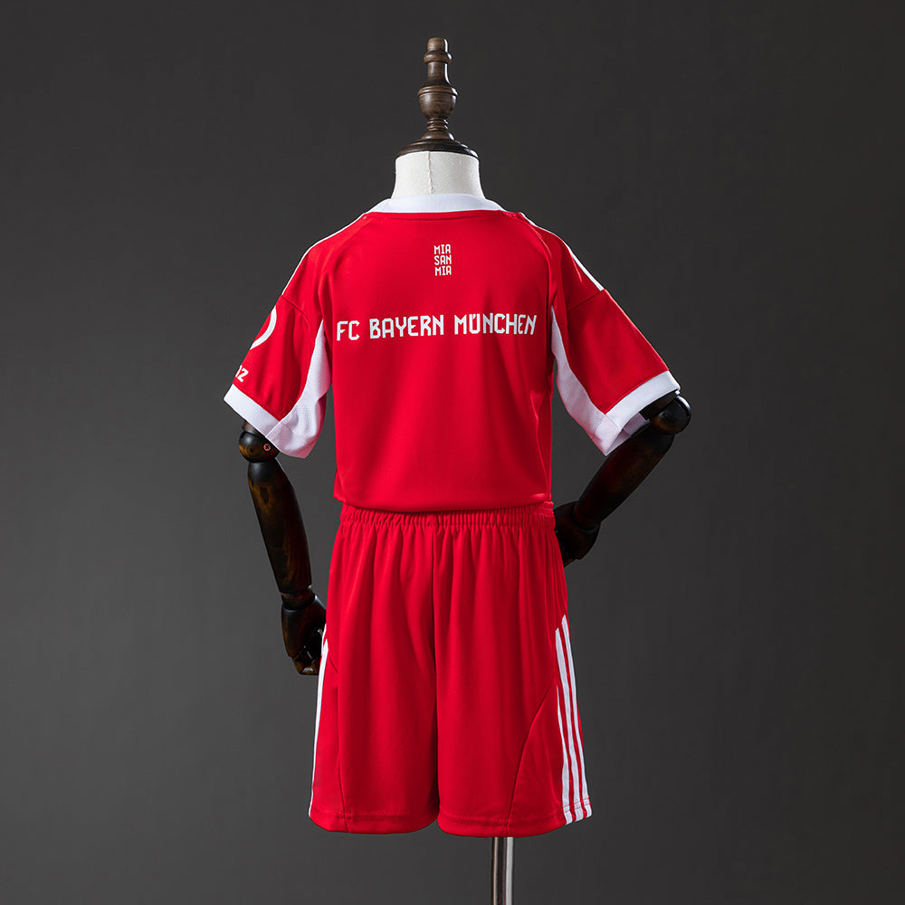 Kit Criança FC Bayern Munique 2025-26 Principal