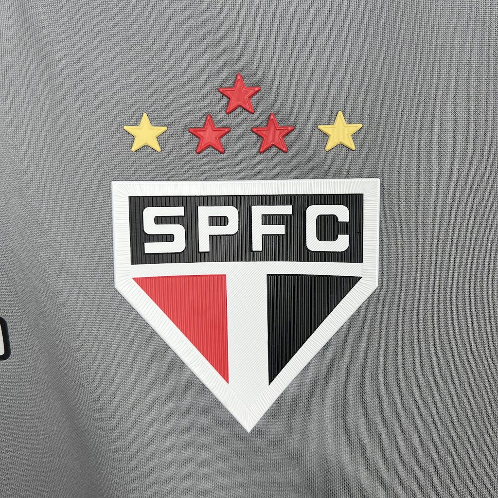 Camisola São Paulo FC 2025-26 Guarda-Redes Versão Adepto