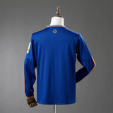 Camisola Manga Comprida NCU 2025-26 Alternativa Azul Versão Adepto