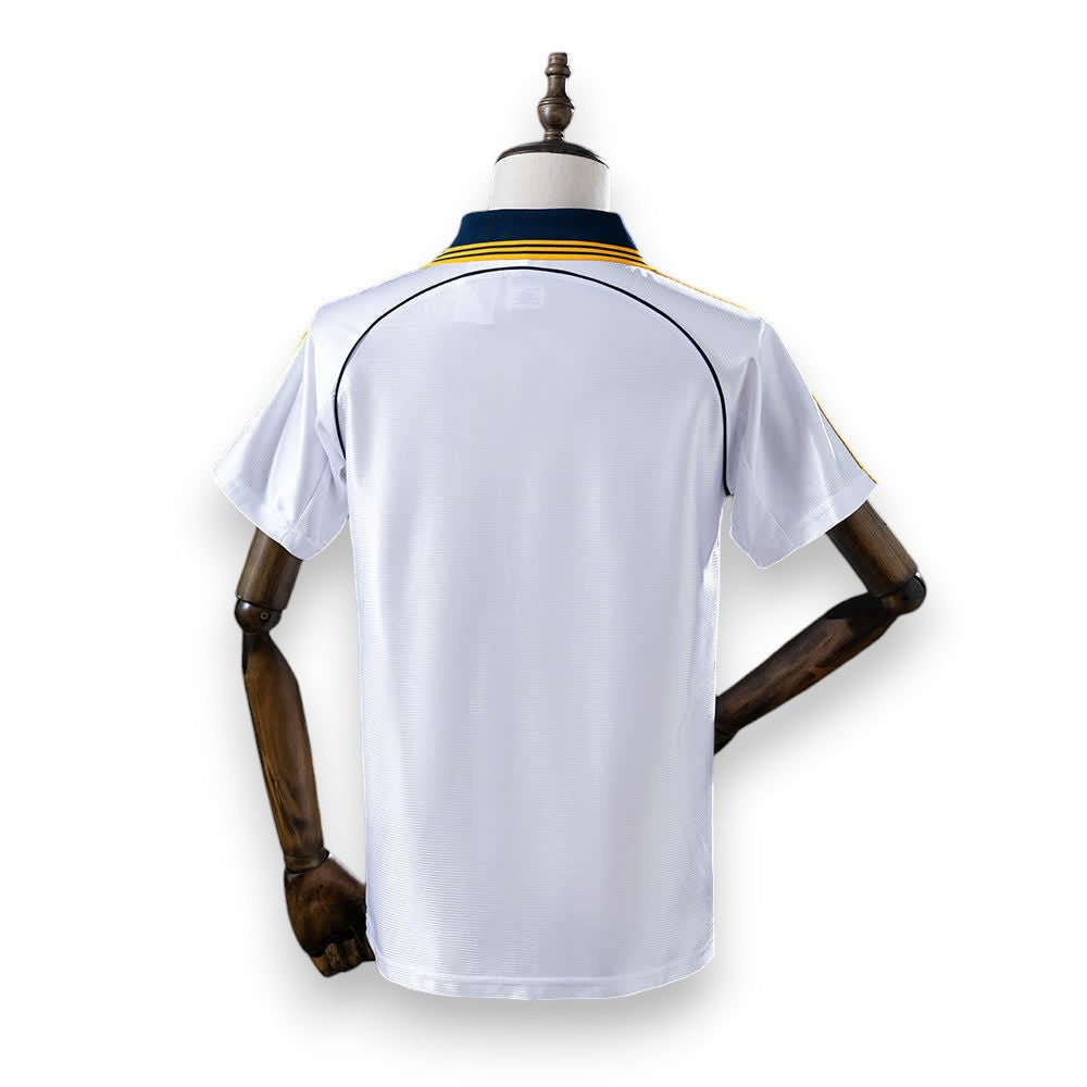 Camisola Real Madrid Principal Retrô 1998/99