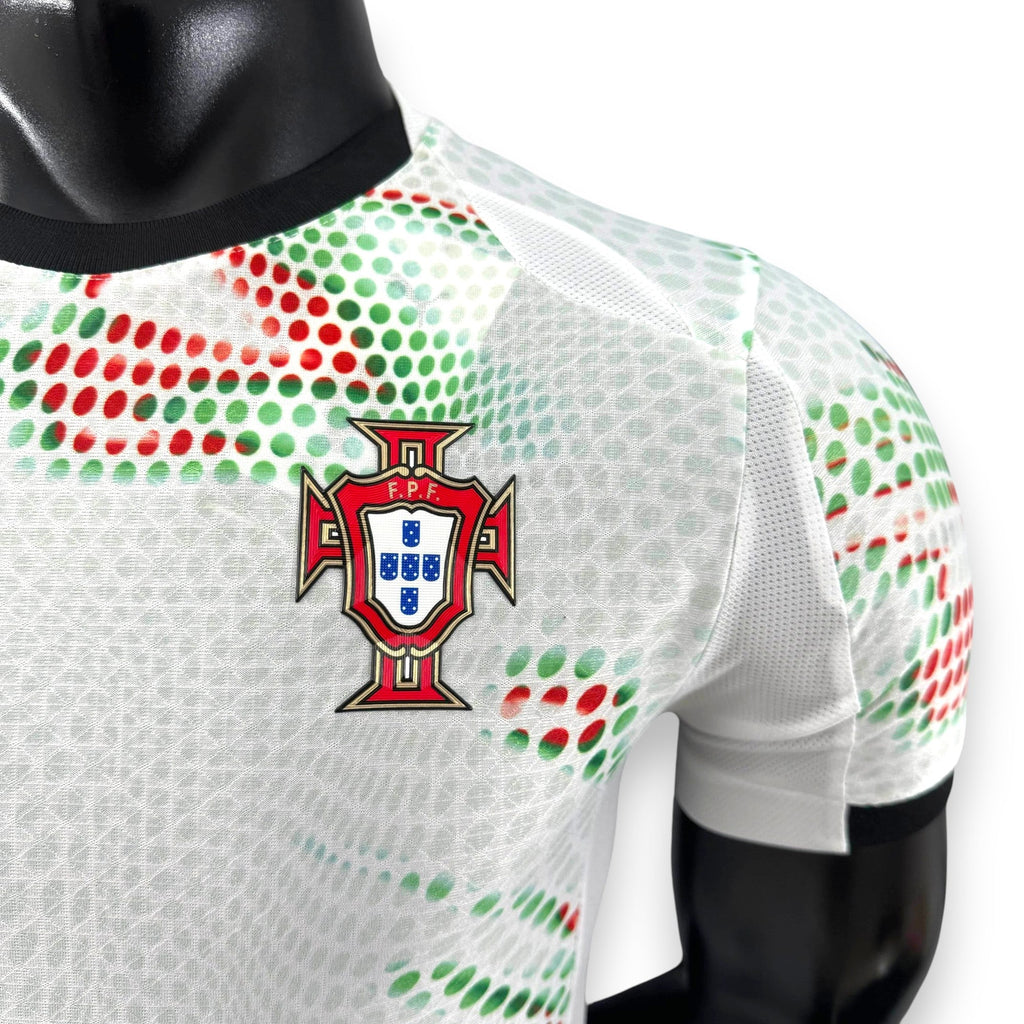 Camisola Portugal Alternativa Branca 25/26 - Player