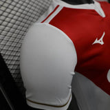 Camisola AS Monaco 2025-26 Principal Versão Jogador