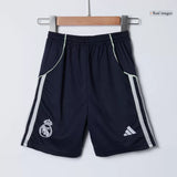 Kit Criança Real Madrid CF 2025-26 Alternativo