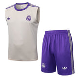 Kit Treino Manga Cava Real Madrid CF 2025-26