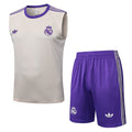 Kit Treino Manga Cava Real Madrid CF 2025-26