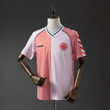Camisola Dinamarca 1986 Alternativa