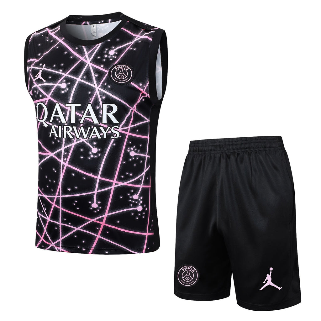 Kit Treino Manga Cava FC Paris Saint-Germain 2025-26