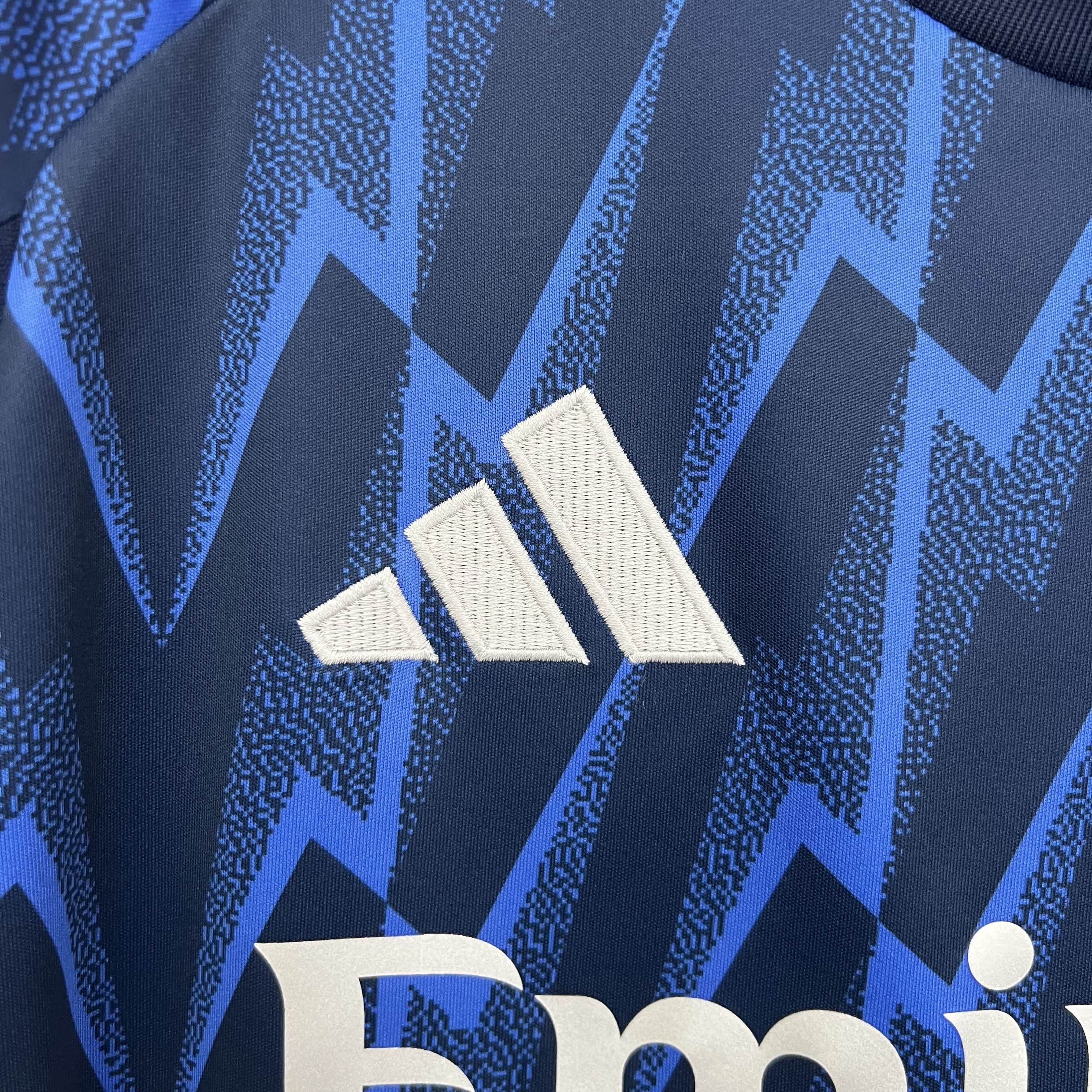 Camisola Arsenal Azul Away 25/26