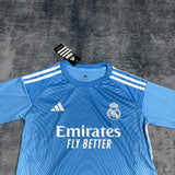 Kit Criança Real Madrid CF 2025-26 Guarda-redes