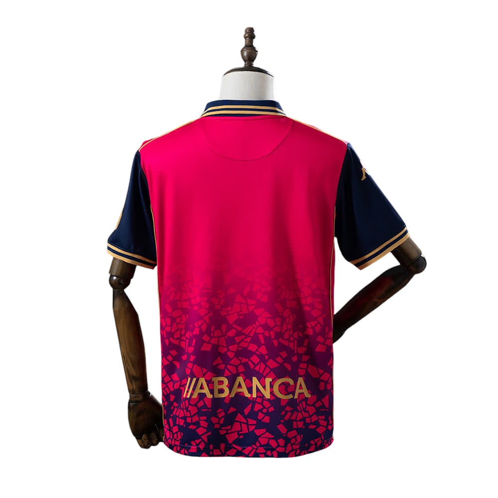 Camisola Deportivo La Coruna Red 25/26