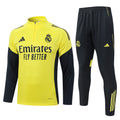 Fato de Treino Real Madrid CF 2025-26 - Camisola com Fecho