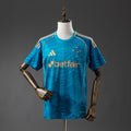 Camisola Cruzeiro EC 2025-26 Alternativa Azul Versão Adepto