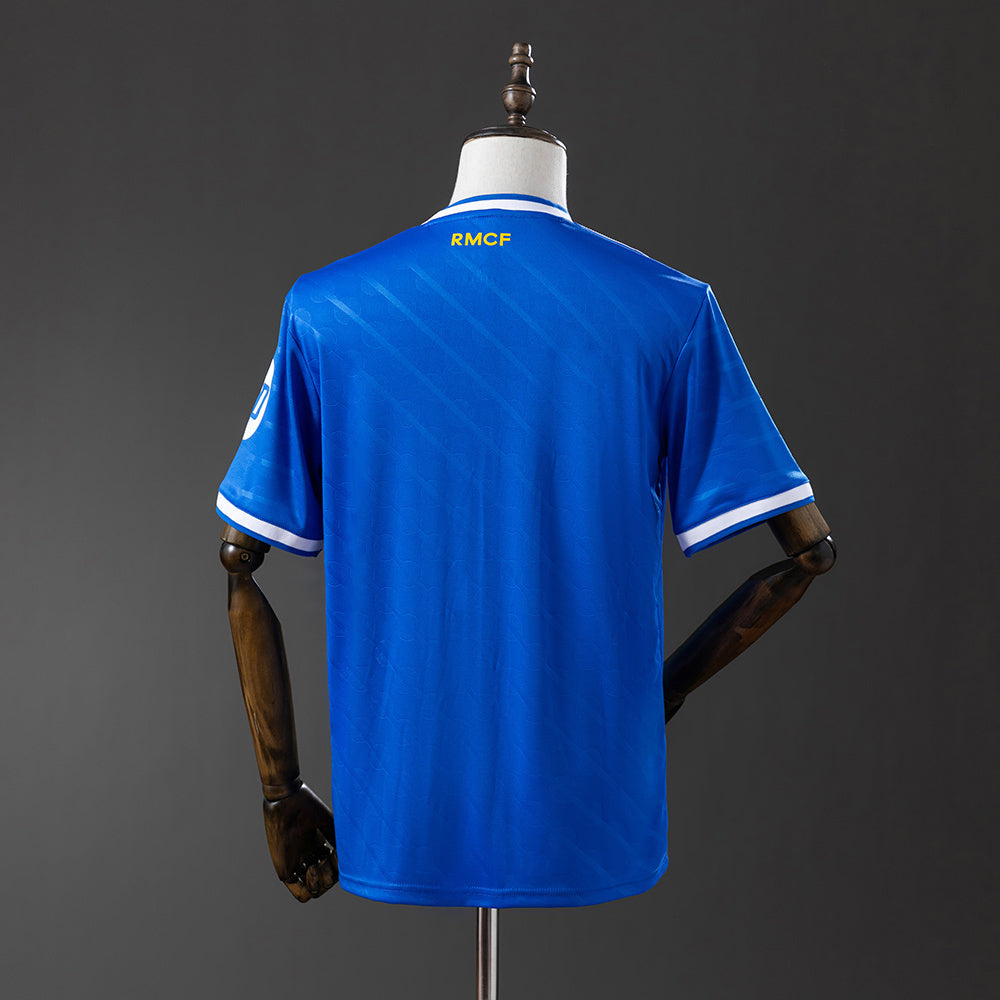 Camisola Real Madrid CF 2025-26 Alternativa Azul Versão Adepto